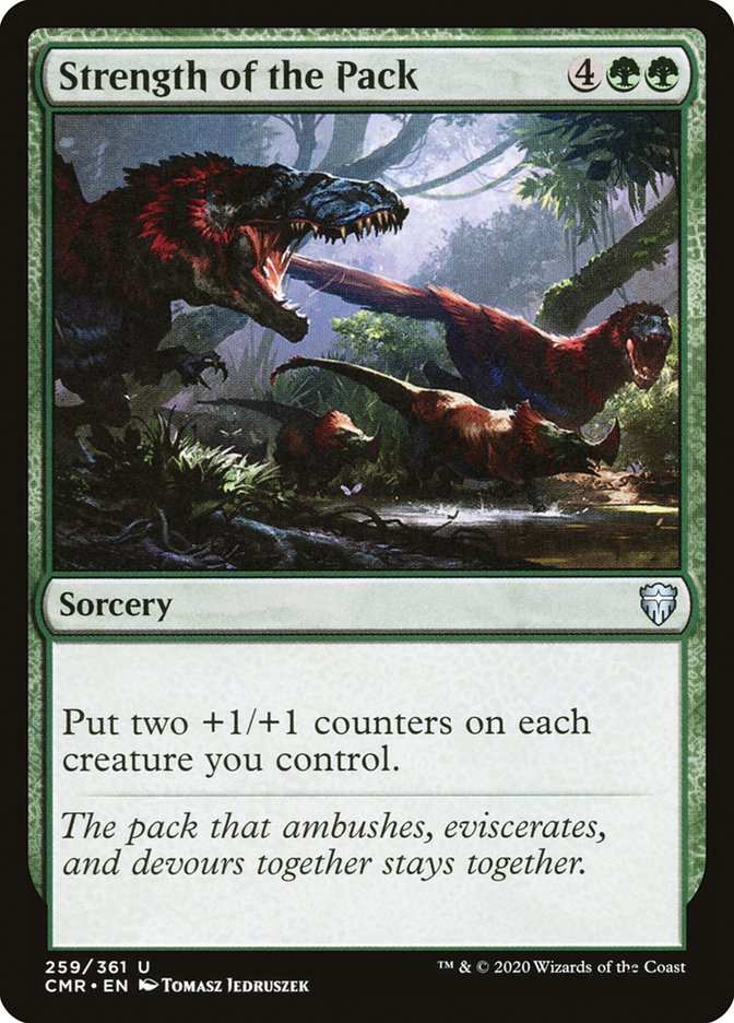 Strength of the Pack [Commander Legends] | Devastation Store