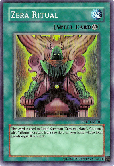 Zera Ritual [PP01-EN010] Super Rare | Devastation Store