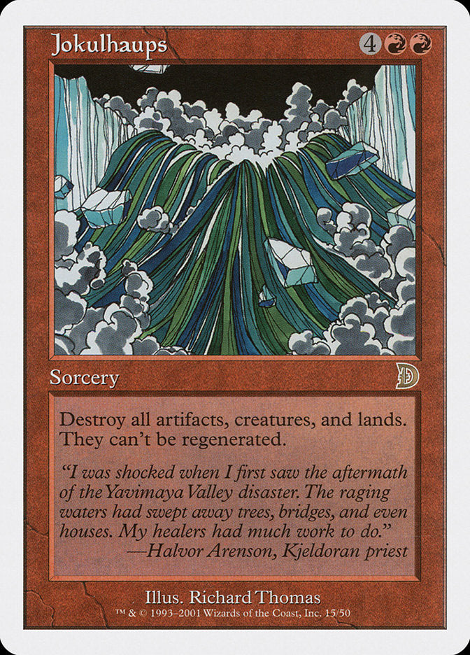 Jokulhaups [Deckmasters] | Devastation Store