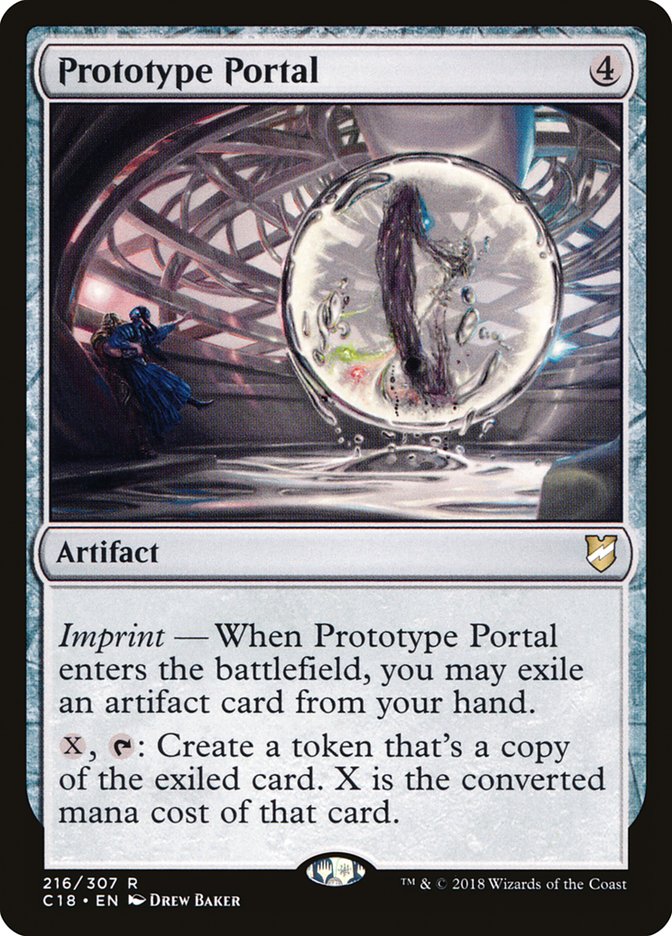 Prototype Portal [Commander 2018] | Devastation Store