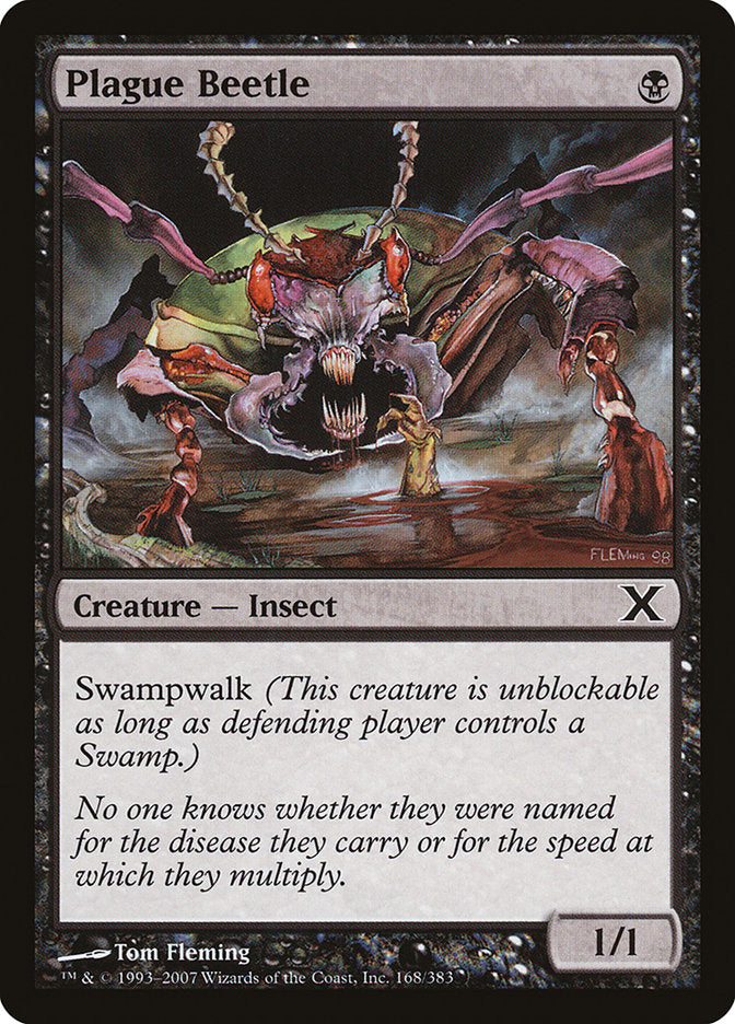 Plague Beetle [Tenth Edition] | Devastation Store