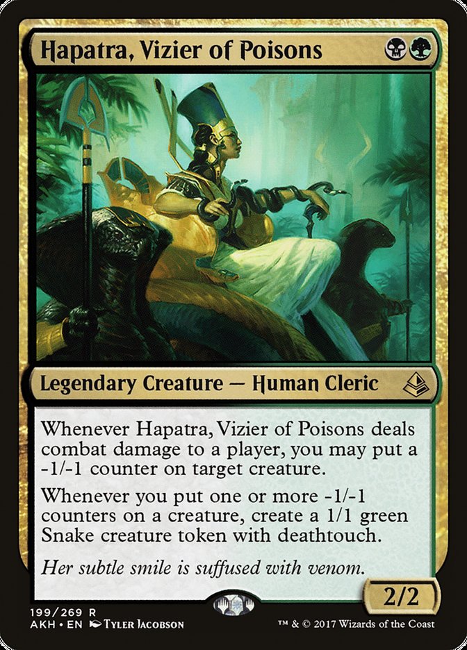 Hapatra, Vizier of Poisons [Amonkhet] - Devastation Store | Devastation Store