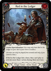 Red in the Ledger [ARC043] Unlimited Edition Rainbow Foil - Devastation Store | Devastation Store