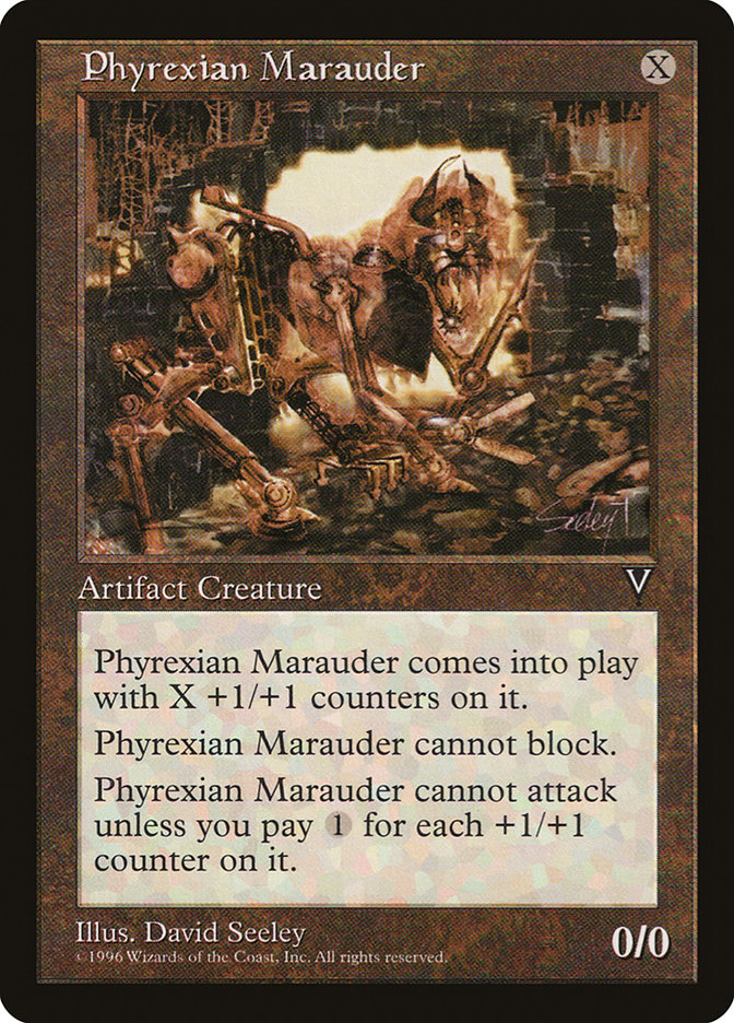 Phyrexian Marauder [Visions] - Devastation Store | Devastation Store