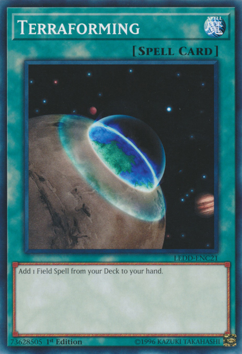 Terraforming [LEDD-ENC21] Common | Devastation Store