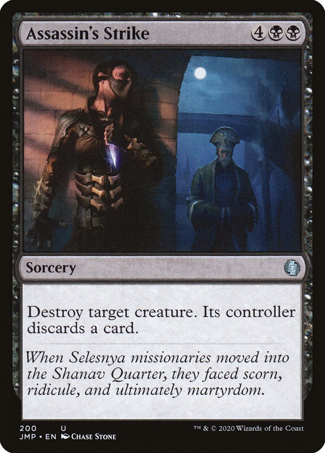 Assassin's Strike [Jumpstart] | Devastation Store