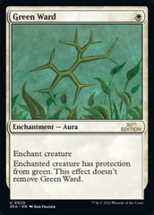 Green Ward [30th Anniversary Edition] | Devastation Store