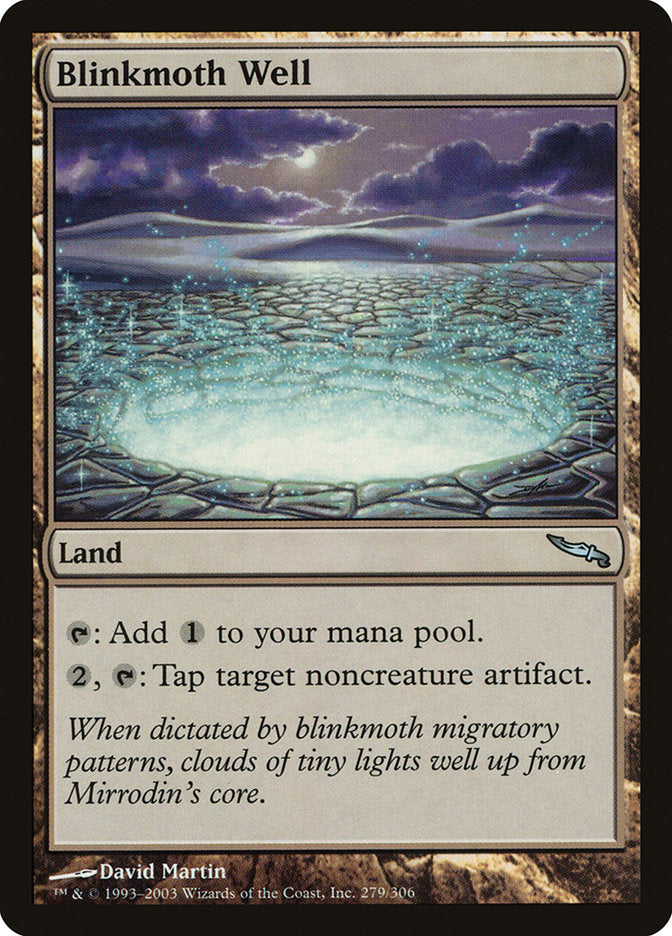 Blinkmoth Well [Mirrodin] | Devastation Store