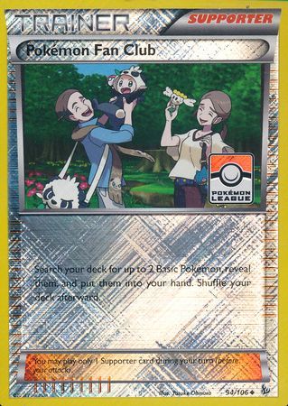 Pokemon Fan Club (94/106) (League Promo) [XY: Flashfire] | Devastation Store