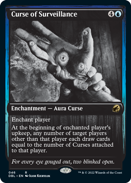 Curse of Surveillance [Innistrad: Double Feature] | Devastation Store