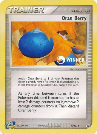 Oran Berry (85/109) (Jumbo Card) [EX: Ruby & Sapphire] | Devastation Store