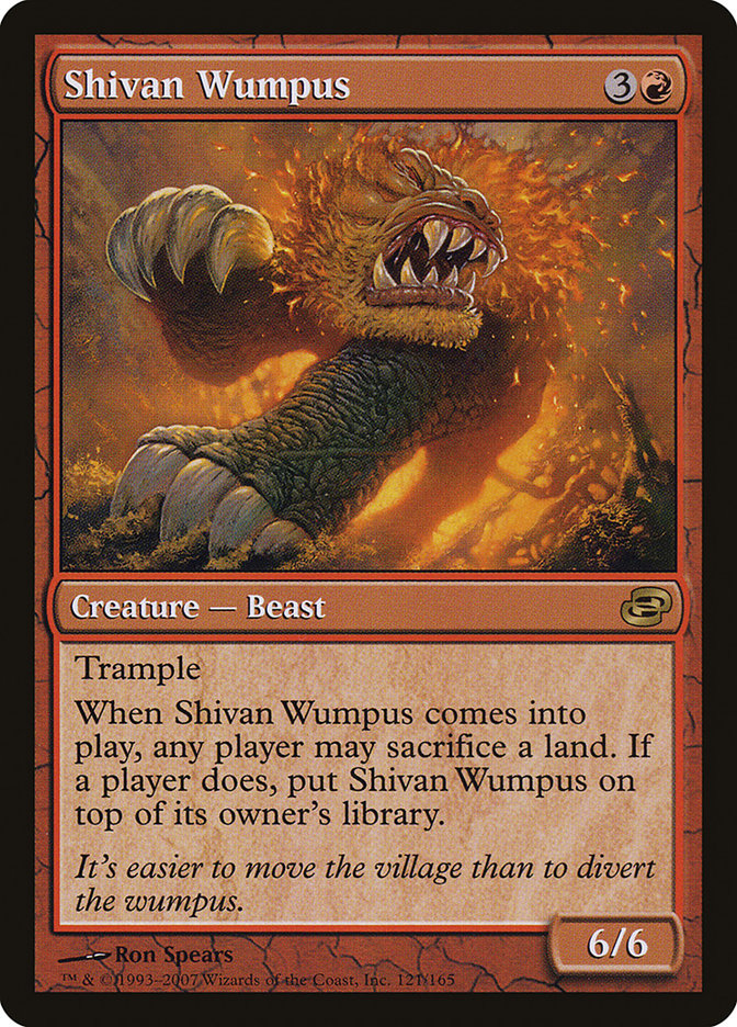 Shivan Wumpus [Planar Chaos] - Devastation Store | Devastation Store