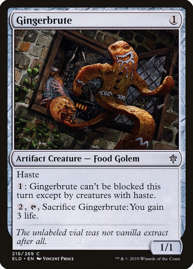 Gingerbrute [Throne of Eldraine] | Devastation Store