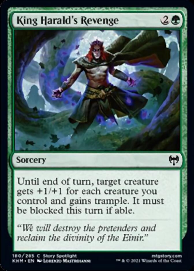King Harald's Revenge [Kaldheim] | Devastation Store