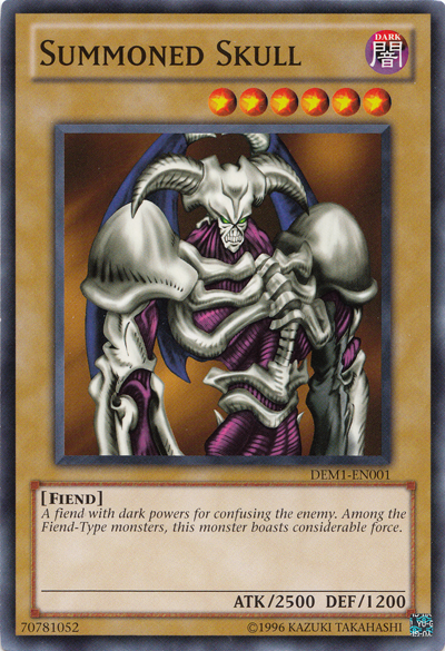 Summoned Skull [DEM1-EN001] Common | Devastation Store