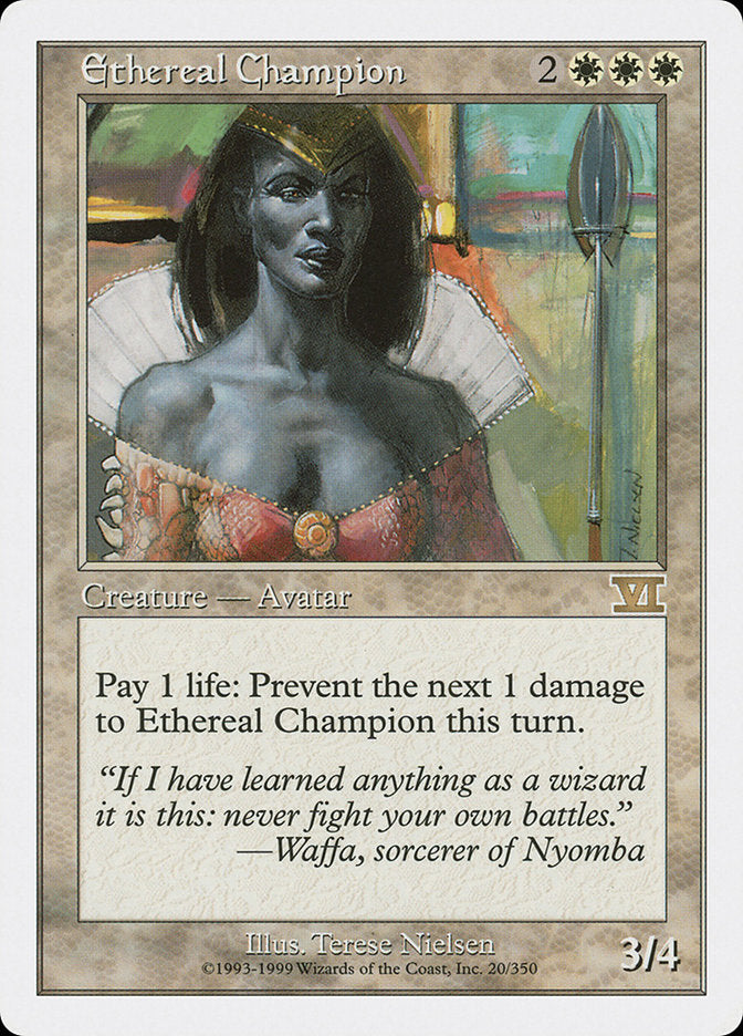 Ethereal Champion [Classic Sixth Edition] - Devastation Store | Devastation Store