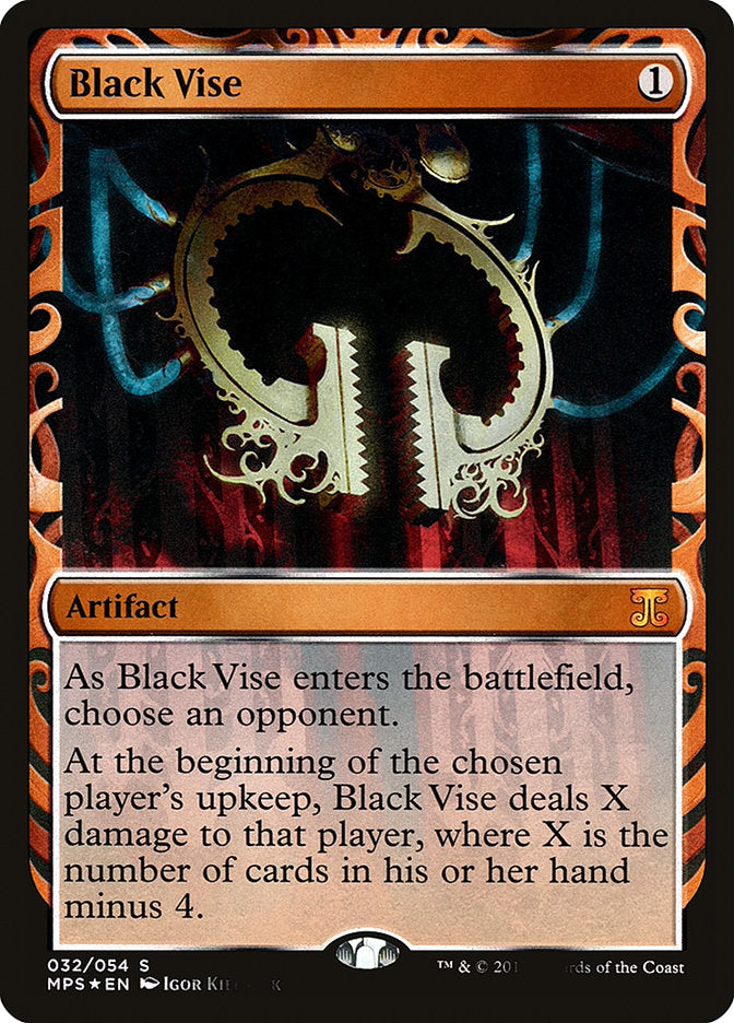 Black Vise [Kaladesh Inventions] - Devastation Store | Devastation Store