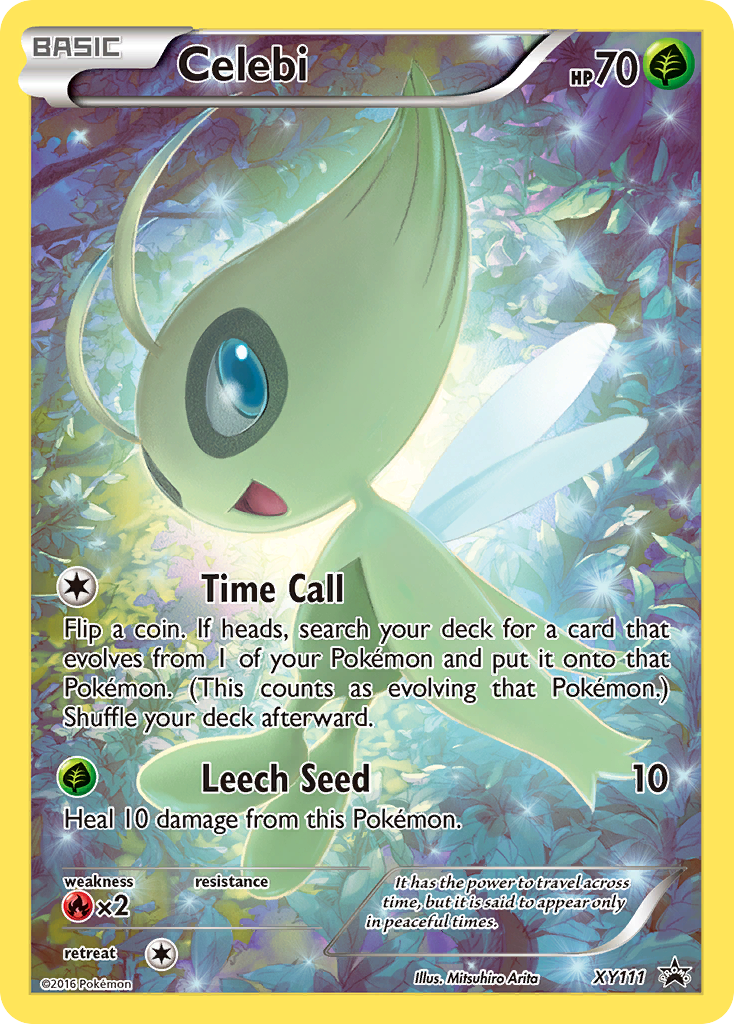 Celebi (XY111) [XY: Black Star Promos] | Devastation Store