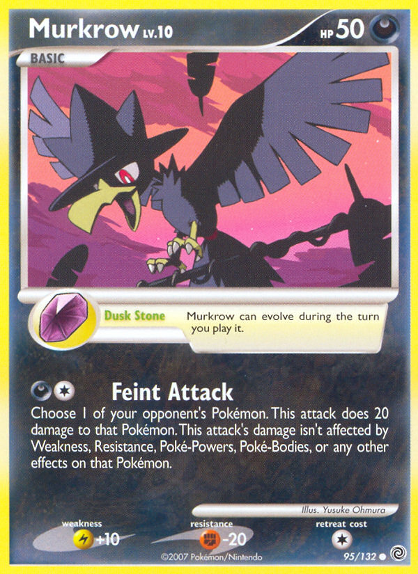 Murkrow (95/132) [Diamond & Pearl: Secret Wonders] | Devastation Store