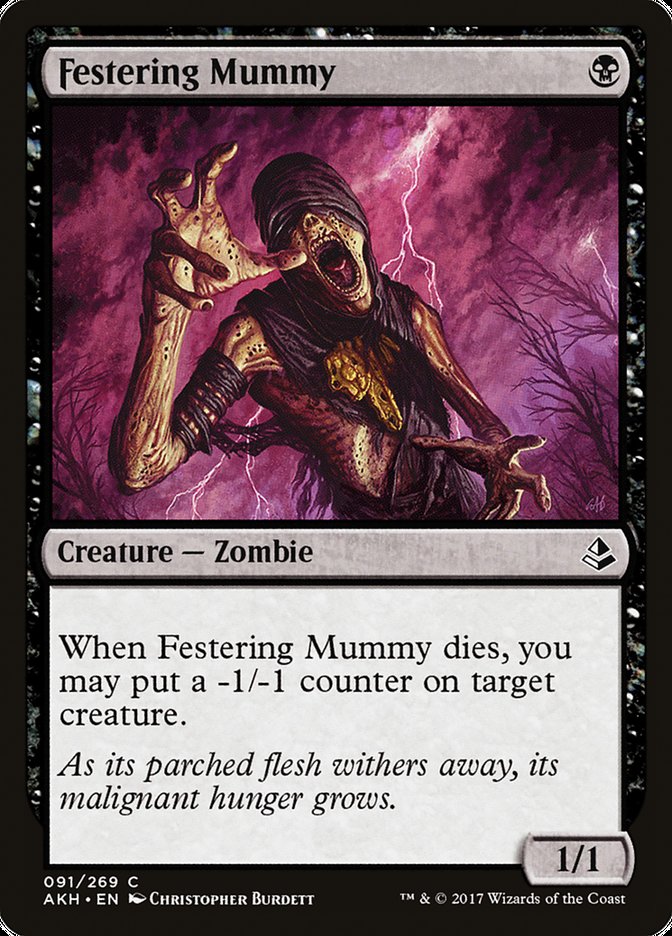 Festering Mummy [Amonkhet] | Devastation Store
