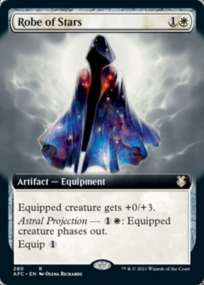 Robe of Stars (Extended) [Dungeons & Dragons: Adventures in the Forgotten Realms Commander] | Devastation Store