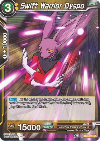 Swift Warrior Dyspo [TB1-083] | Devastation Store