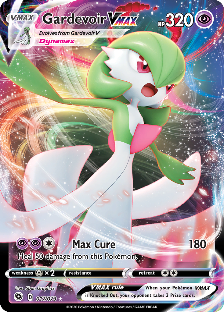 Gardevoir VMAX (017/073) [Sword & Shield: Champion's Path] | Devastation Store