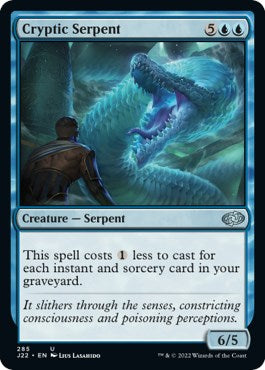 Cryptic Serpent [Jumpstart 2022] | Devastation Store