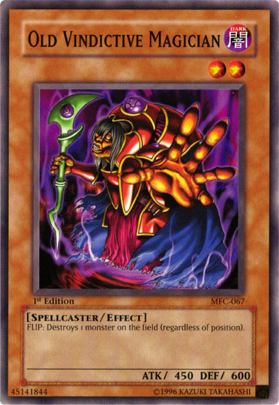 Old Vindictive Magician [MFC-067] Common | Devastation Store