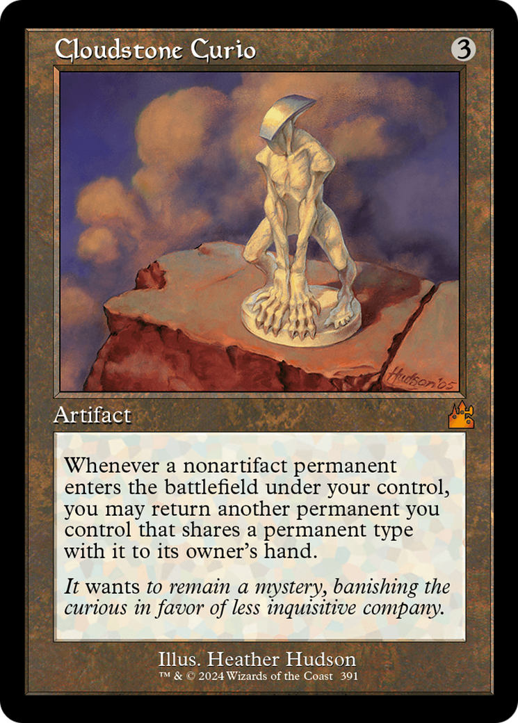Cloudstone Curio (Retro Frame) [Ravnica Remastered] | Devastation Store