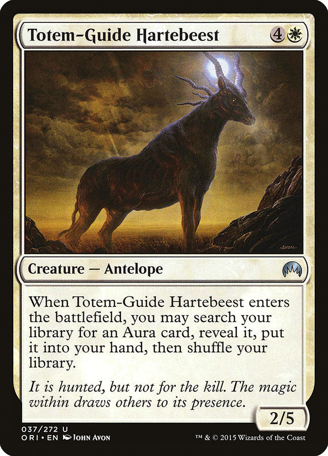 Totem-Guide Hartebeest [Magic Origins] - Devastation Store | Devastation Store