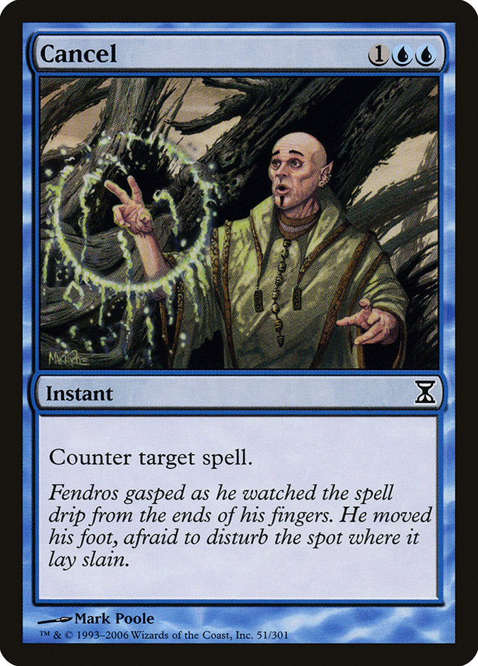 Cancel [Time Spiral] | Devastation Store
