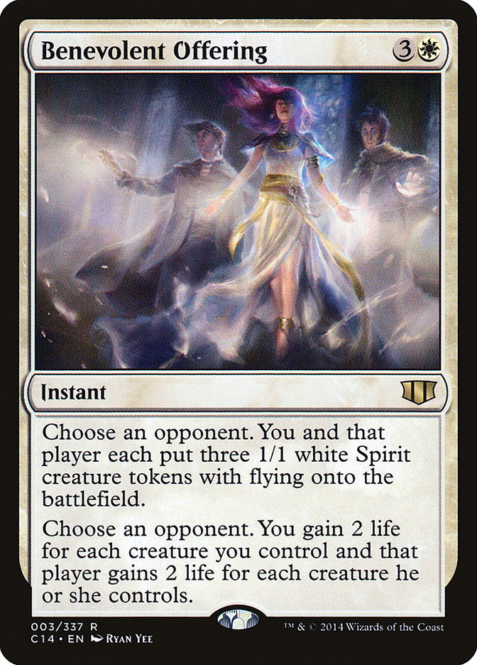 Benevolent Offering [Commander 2014] - Devastation Store | Devastation Store