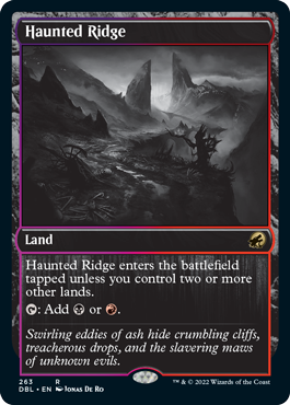 Haunted Ridge [Innistrad: Double Feature] | Devastation Store