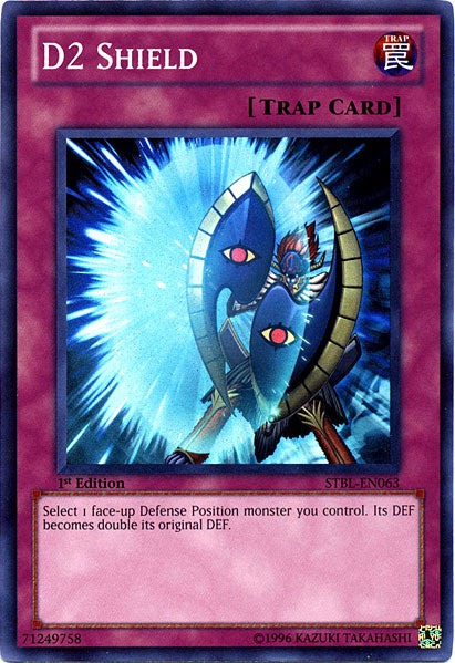 D2 Shield [STBL-EN063] Super Rare | Devastation Store