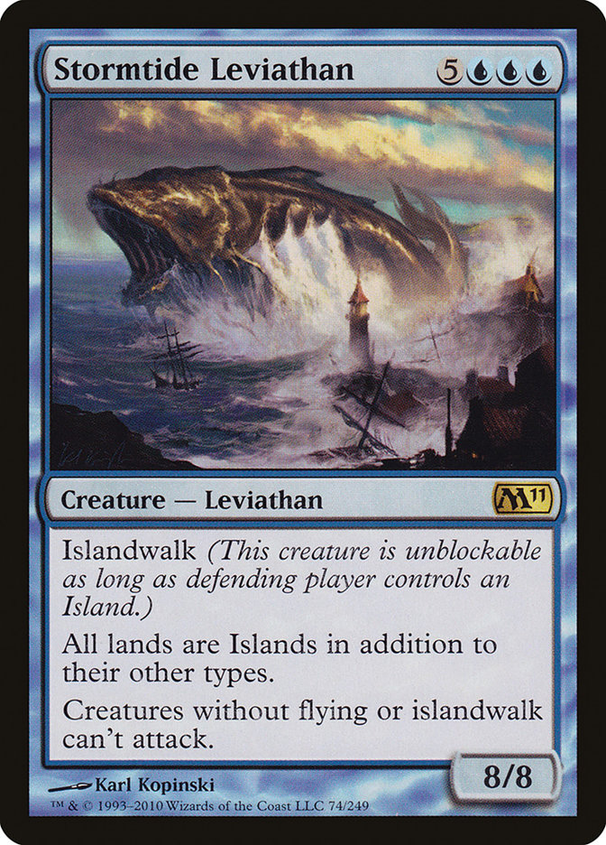 Stormtide Leviathan [Magic 2011] - Devastation Store | Devastation Store