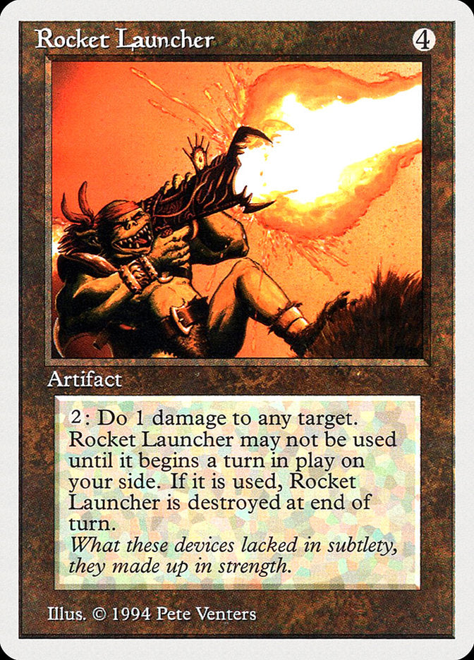 Rocket Launcher [Summer Magic / Edgar] | Devastation Store