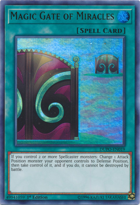 Magic Gate of Miracles [DUPO-EN019] Ultra Rare | Devastation Store
