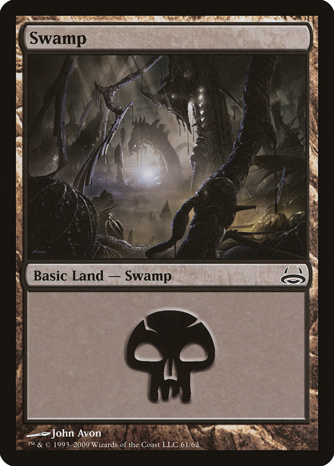 Swamp (61) [Duel Decks: Divine vs. Demonic] | Devastation Store