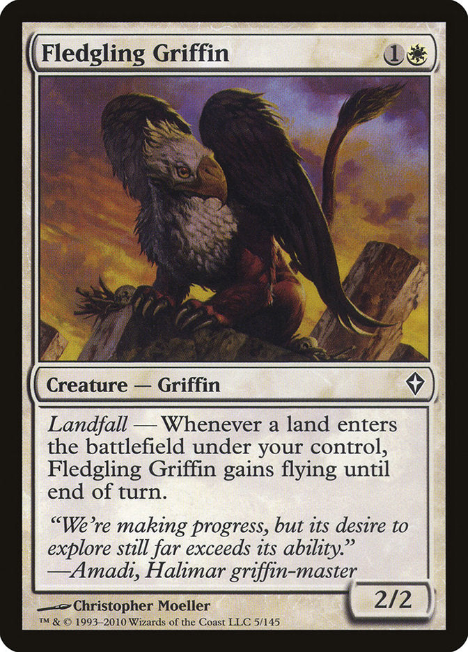 Fledgling Griffin [Worldwake] - Devastation Store | Devastation Store