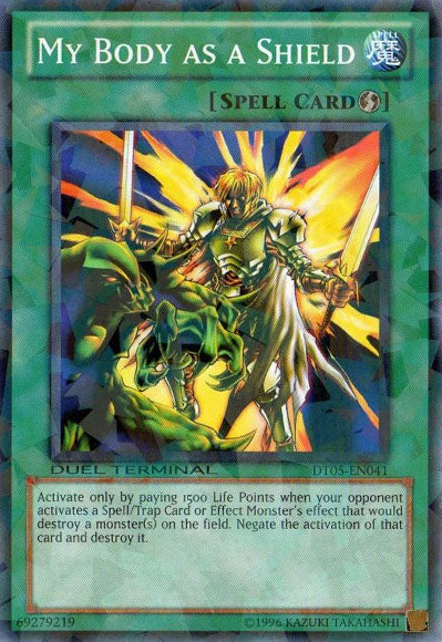 My Body as a Shield [DT05-EN041] Common | Devastation Store