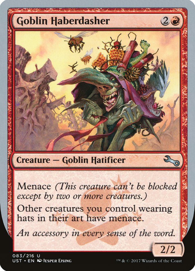 Goblin Haberdasher [Unstable] - Devastation Store | Devastation Store