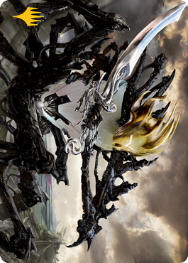 Kaldra Compleat Art Card (Gold-Stamped Signature) [Modern Horizons 2 Art Series] | Devastation Store