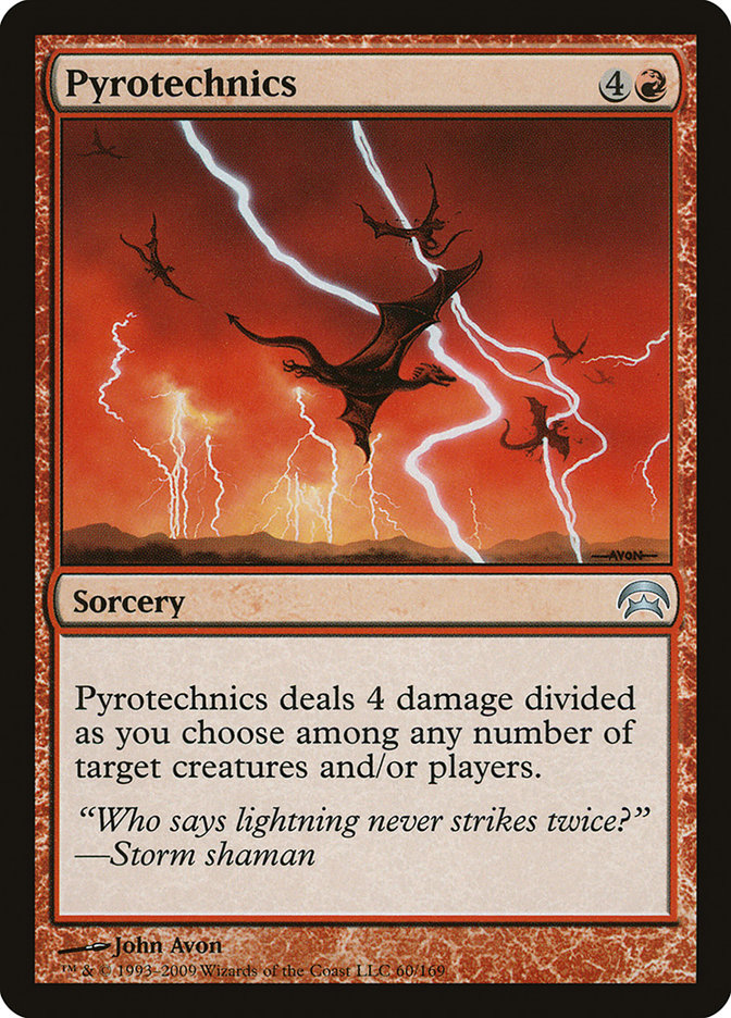Pyrotechnics [Planechase] | Devastation Store