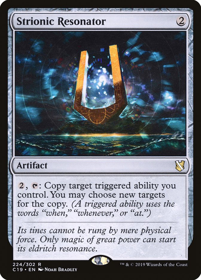 Strionic Resonator [Commander 2019] | Devastation Store