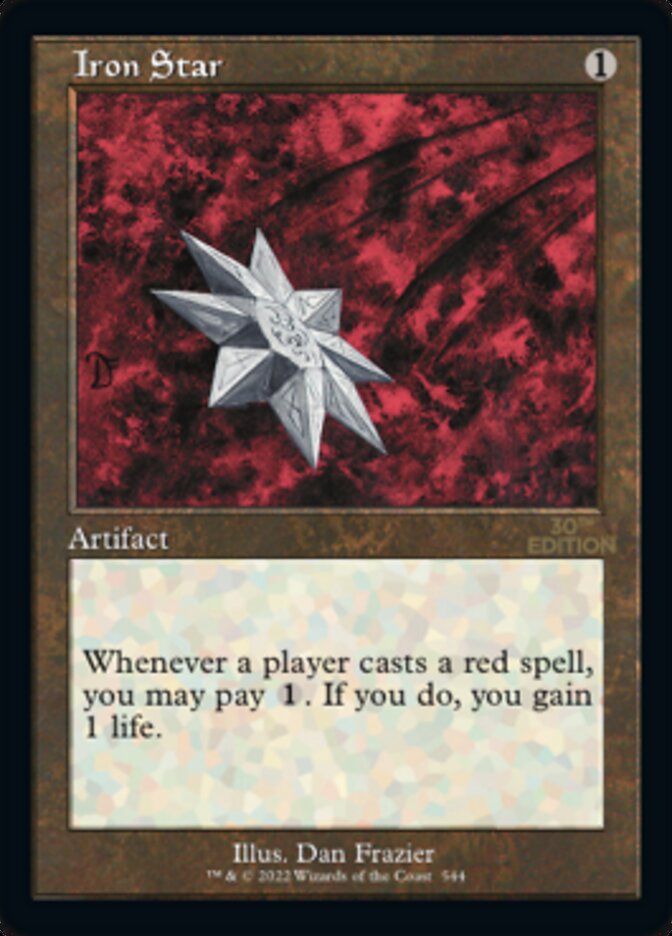 Iron Star (Retro) [30th Anniversary Edition] | Devastation Store
