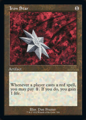 Iron Star (Retro) [30th Anniversary Edition] | Devastation Store