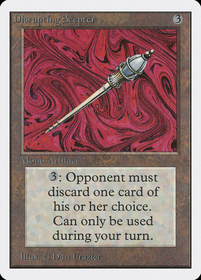 Disrupting Scepter [Unlimited Edition] - Devastation Store | Devastation Store