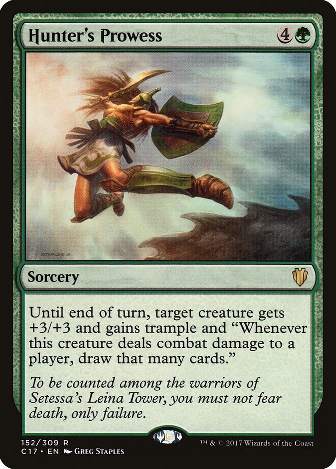 Hunter's Prowess [Commander 2017] - Devastation Store | Devastation Store