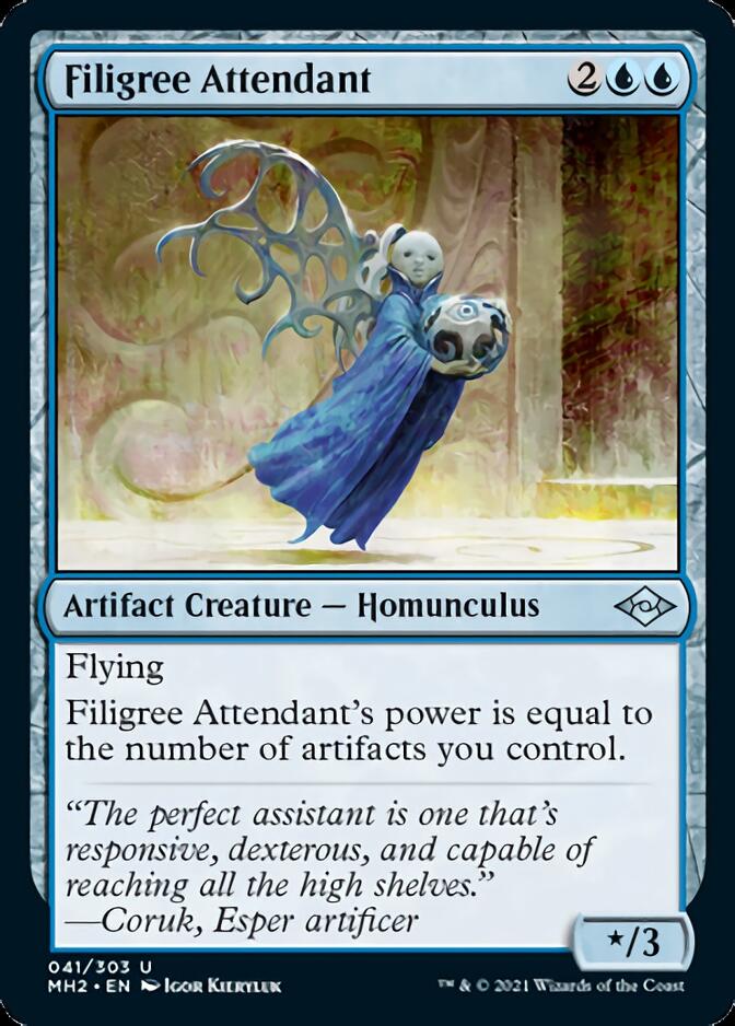 Filigree Attendant [Modern Horizons 2] | Devastation Store